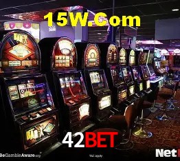 Jogos de Slot 42Bet