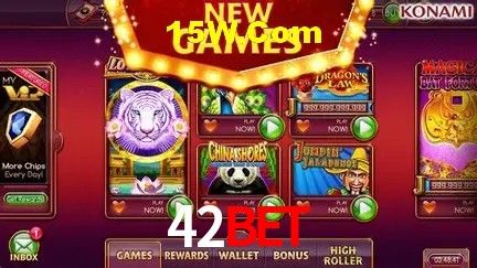 42Bet Brasília - Jogo Features